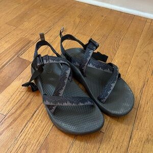 Chaco Black Strappy Sandals
